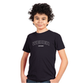 Youth Tee Shirt - Black | Weber Lacrosse