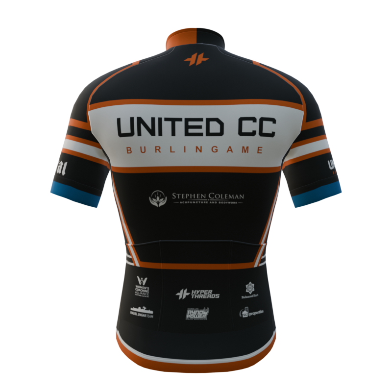 Competition Jersey - Black | Burlingame
