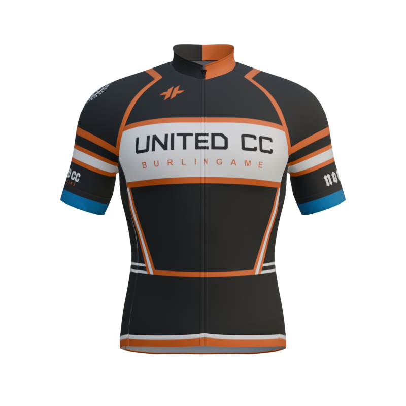 Competition Jersey - Black | Burlingame