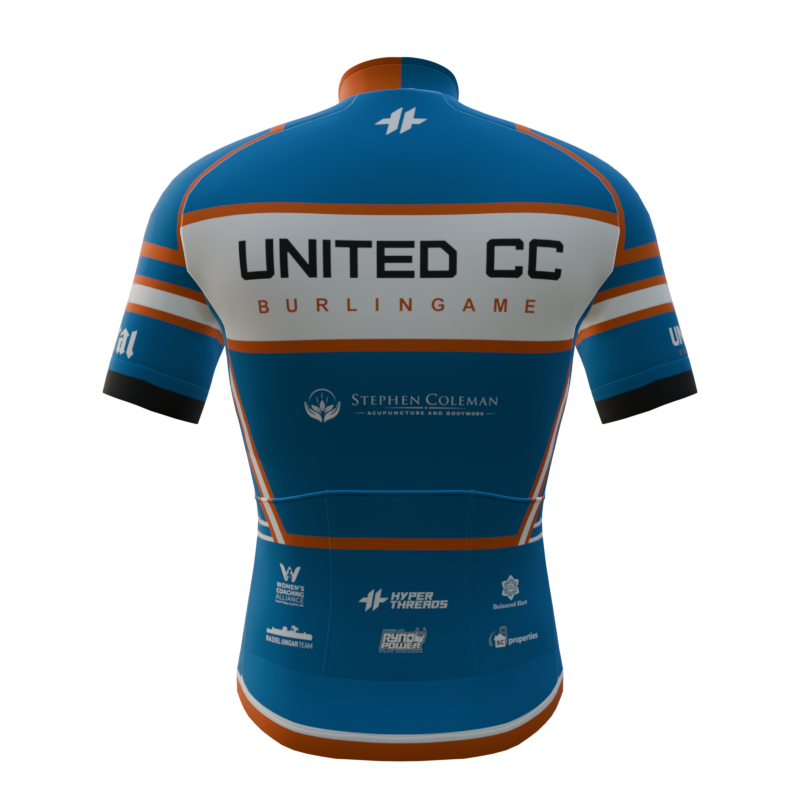 Competition Jersey - Blue | Burlingame