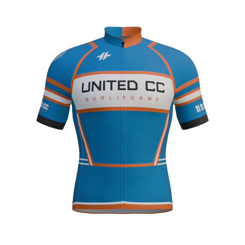 Competition Jersey - Blue | Burlingame