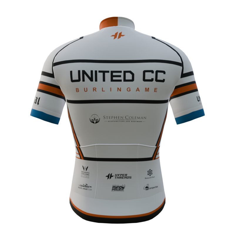 Competition Jersey - White | Burlingame