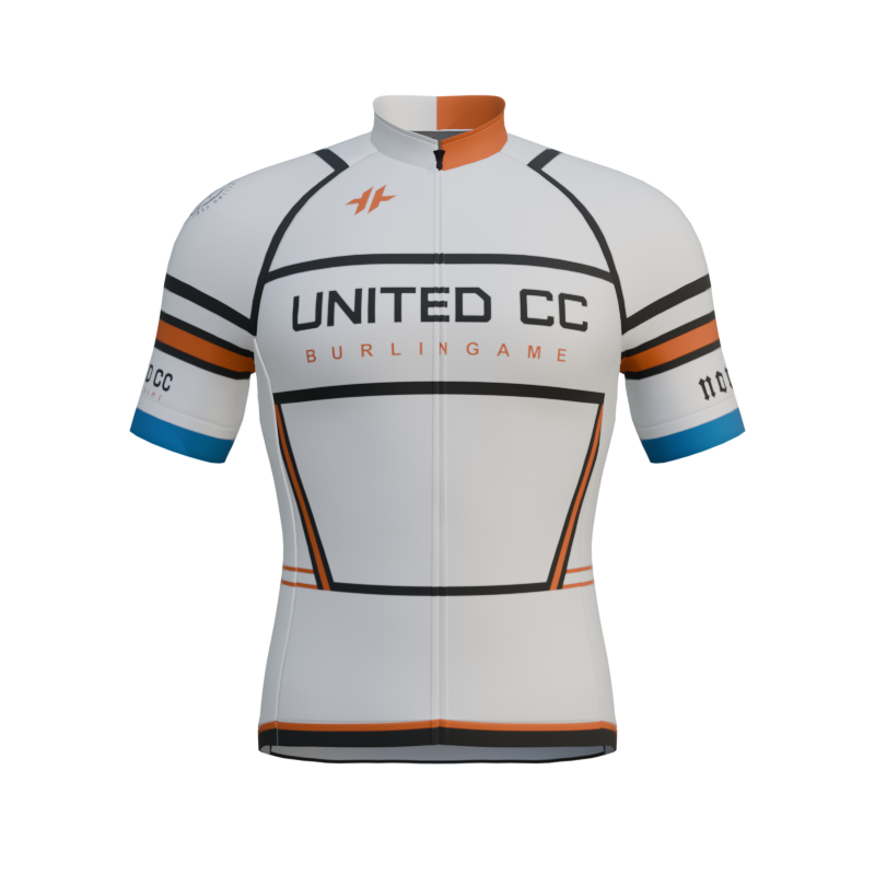Competition Jersey - White | Burlingame
