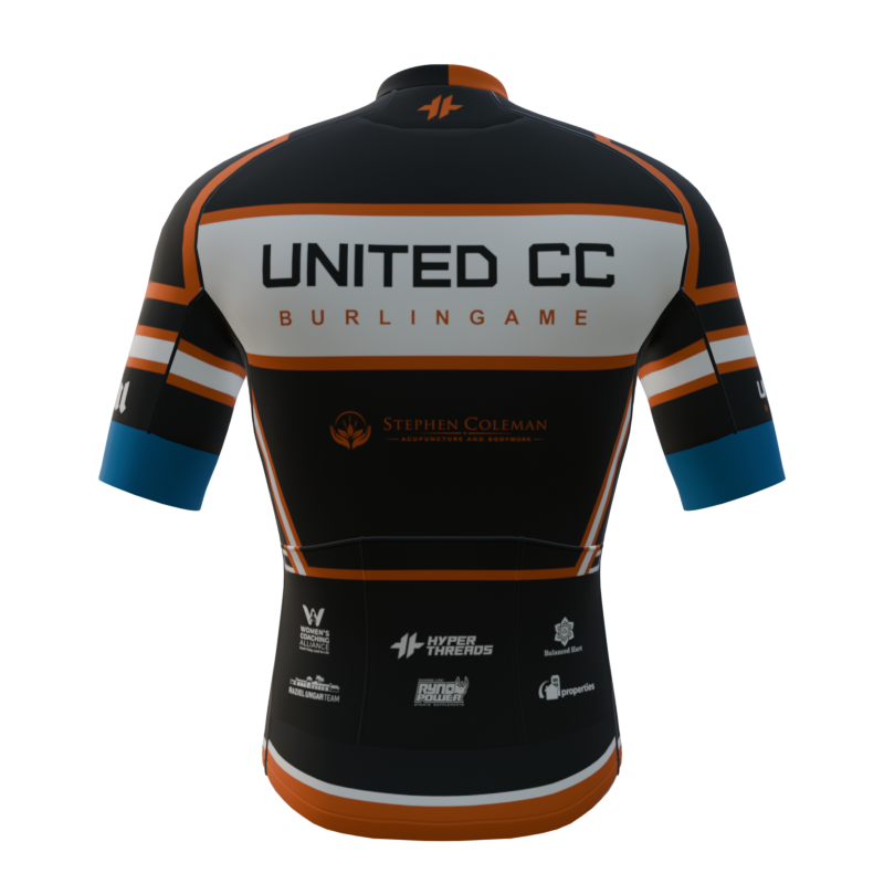 Pro Jersey - Black | Burlingame