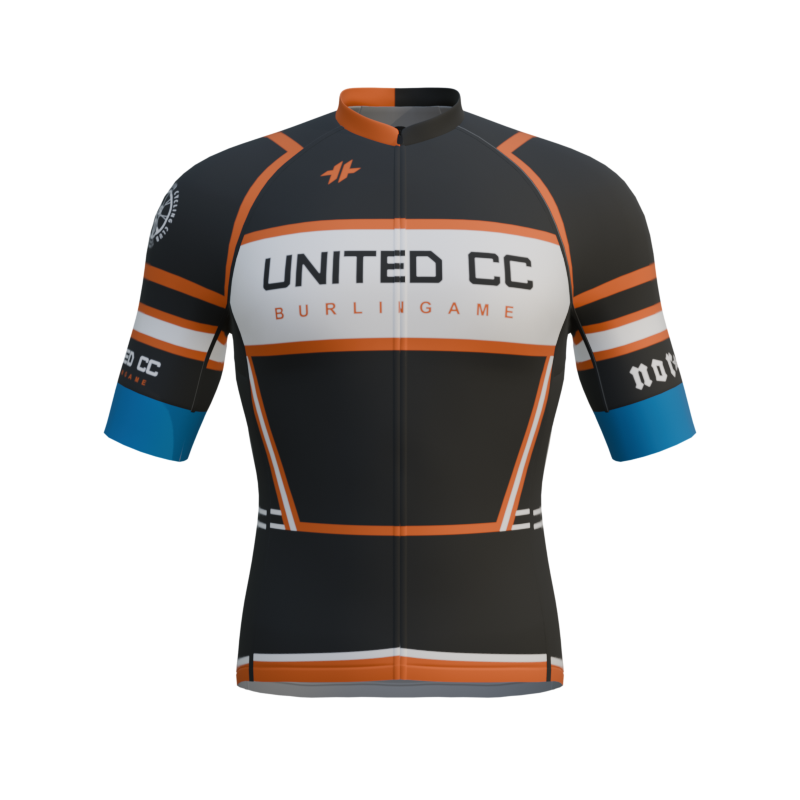 Pro Jersey - Black | Burlingame