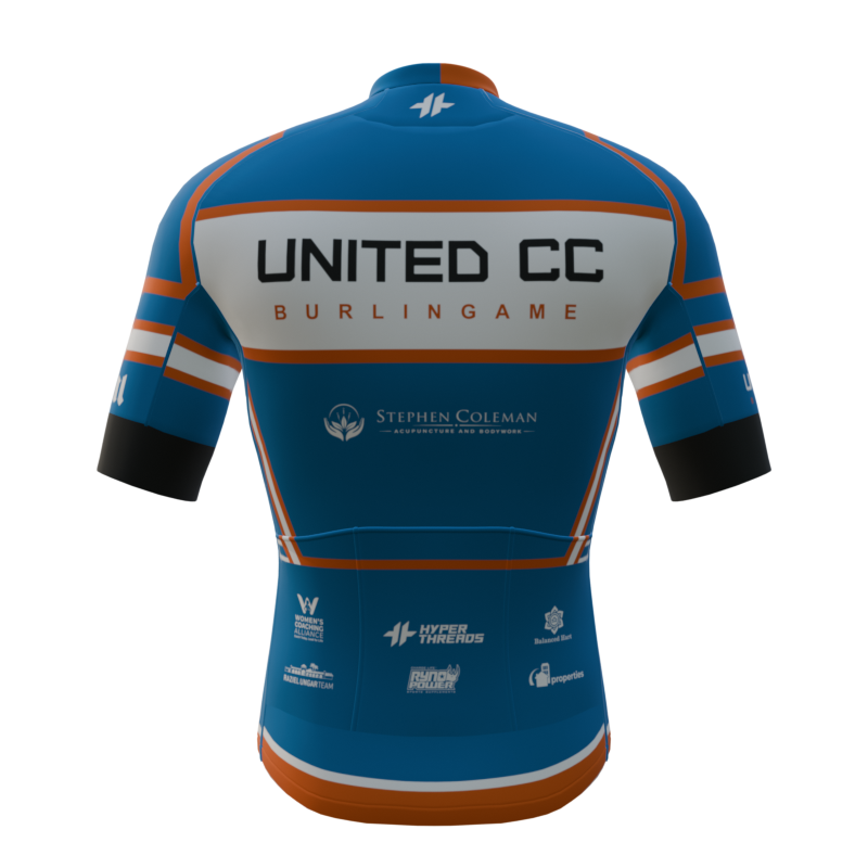Pro Jersey - Blue | Burlingame