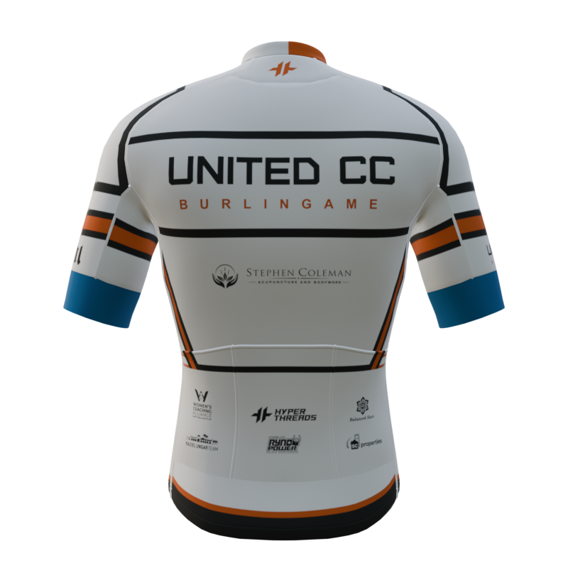 Pro Jersey - White | Burlingame