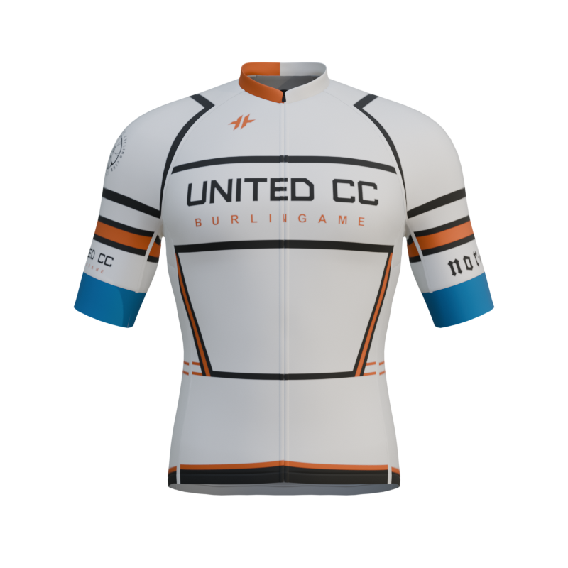 Pro Jersey - White | Burlingame