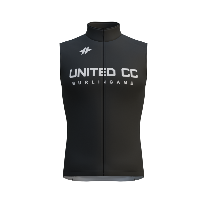 Windout Vest - Black | Burlingame