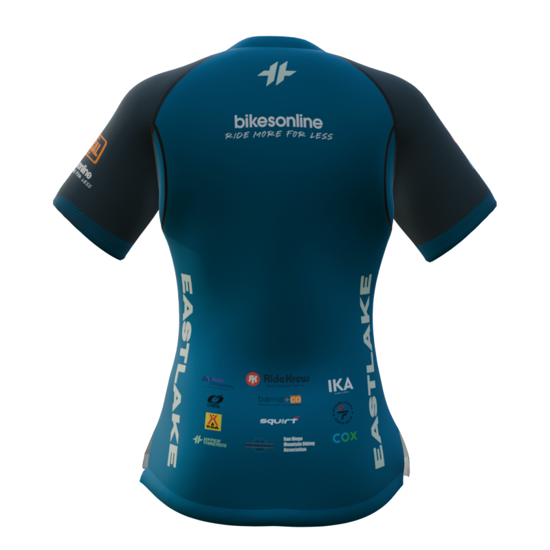 SS Trail Jersey - Blue | Eastlake High South Bay Comp