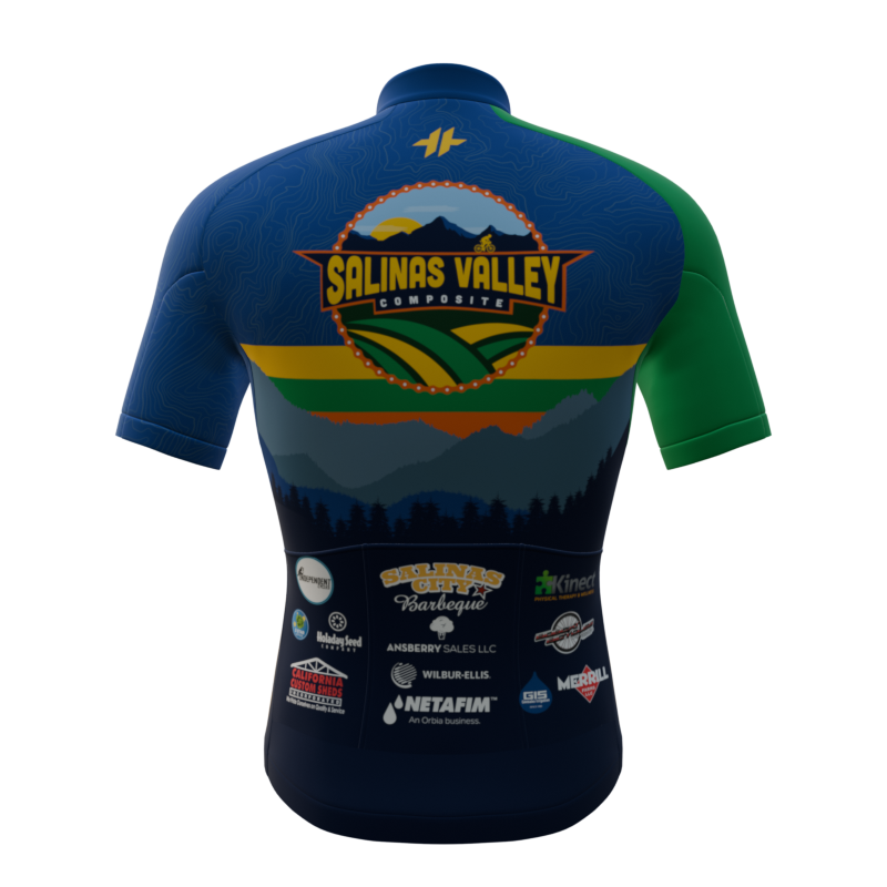 Continental Jersey | Salinas Valley Composite