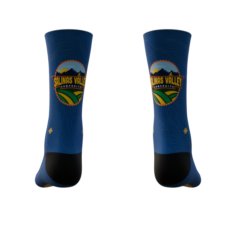 Sublimated Socks | Salinas Valley Composite