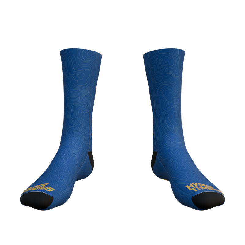Sublimated Socks | Salinas Valley Composite