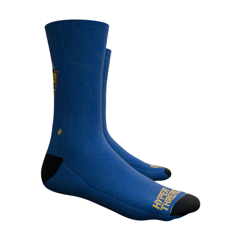 Sublimated Socks | Salinas Valley Composite