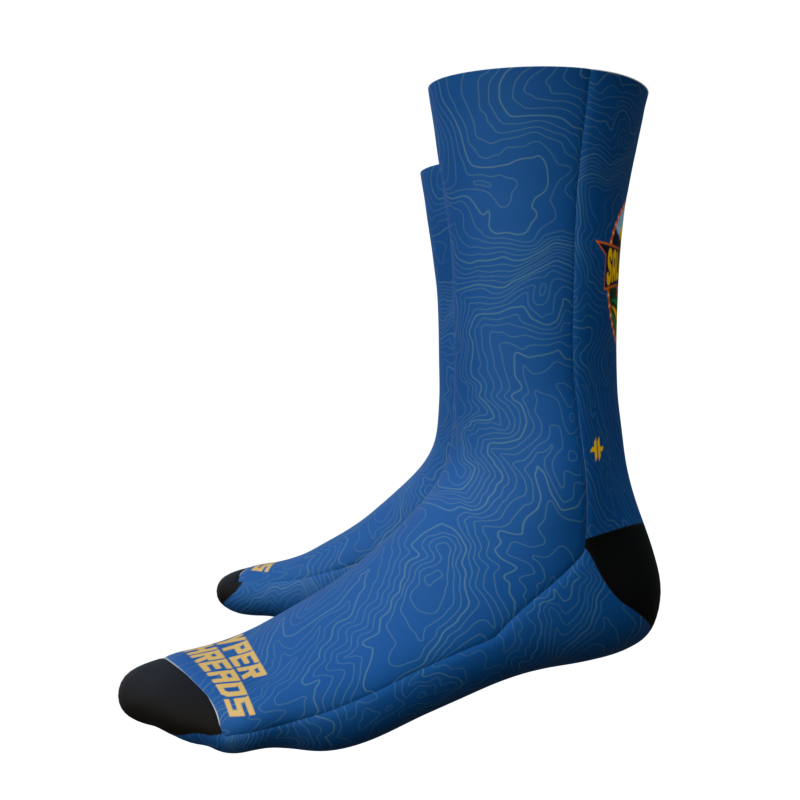 Sublimated Socks | Salinas Valley Composite