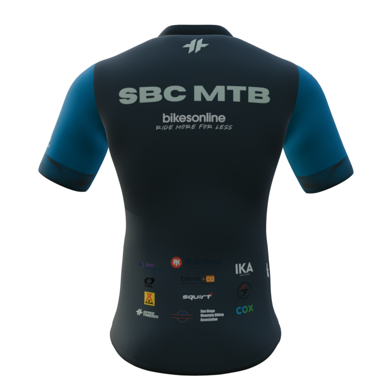 SS Trail Jersey Gray COACH - South Bay Comp | Eastlake High South Bay Comp