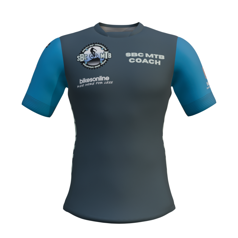 SS Trail Jersey Gray COACH - South Bay Comp | Eastlake High South Bay Comp