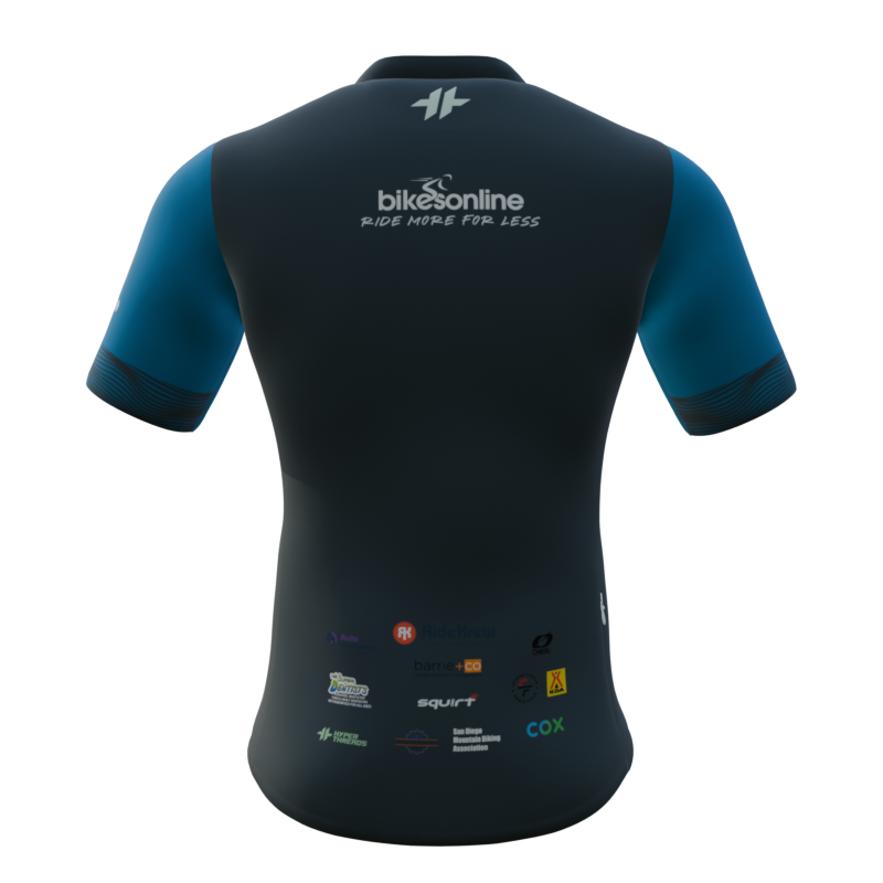 SS Trail Jersey Gray - South Bay Comp | Eastlake High South Bay Comp