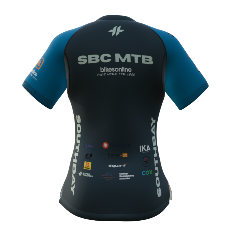 SS Trail Jersey Gray COACH - South Bay Comp | Eastlake High South Bay Comp