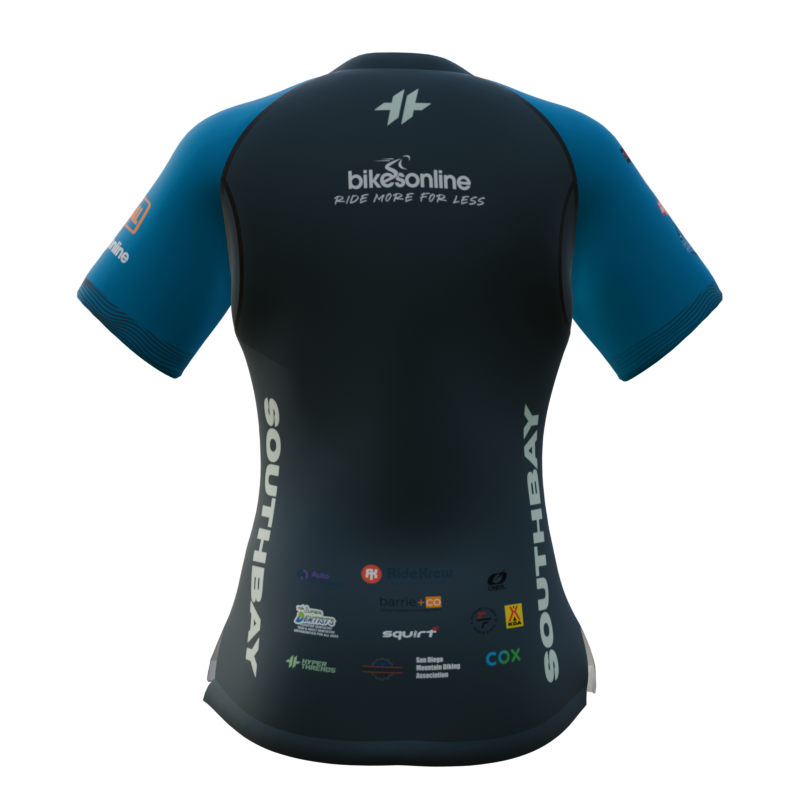 SS Trail Jersey Gray - South Bay Comp | Eastlake High South Bay Comp