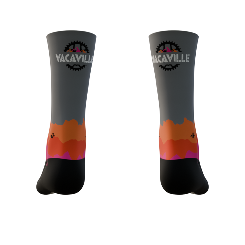 Sublimated Socks | Vacaville