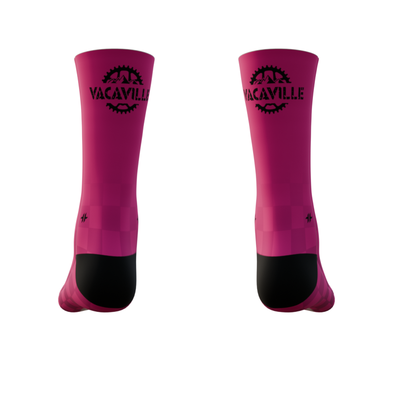 Sublimated Socks - Pink | Vacaville