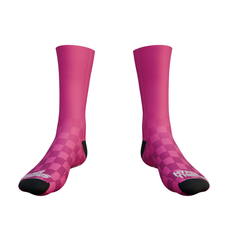 Sublimated Socks - Pink | Vacaville