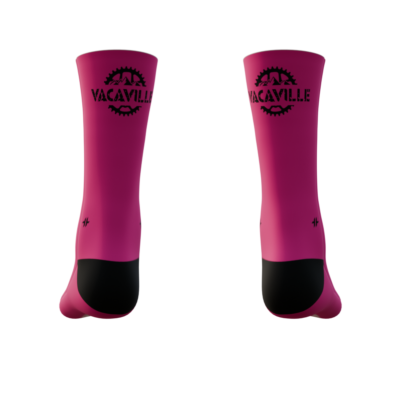 Sublimated Socks - Pink | Vacaville