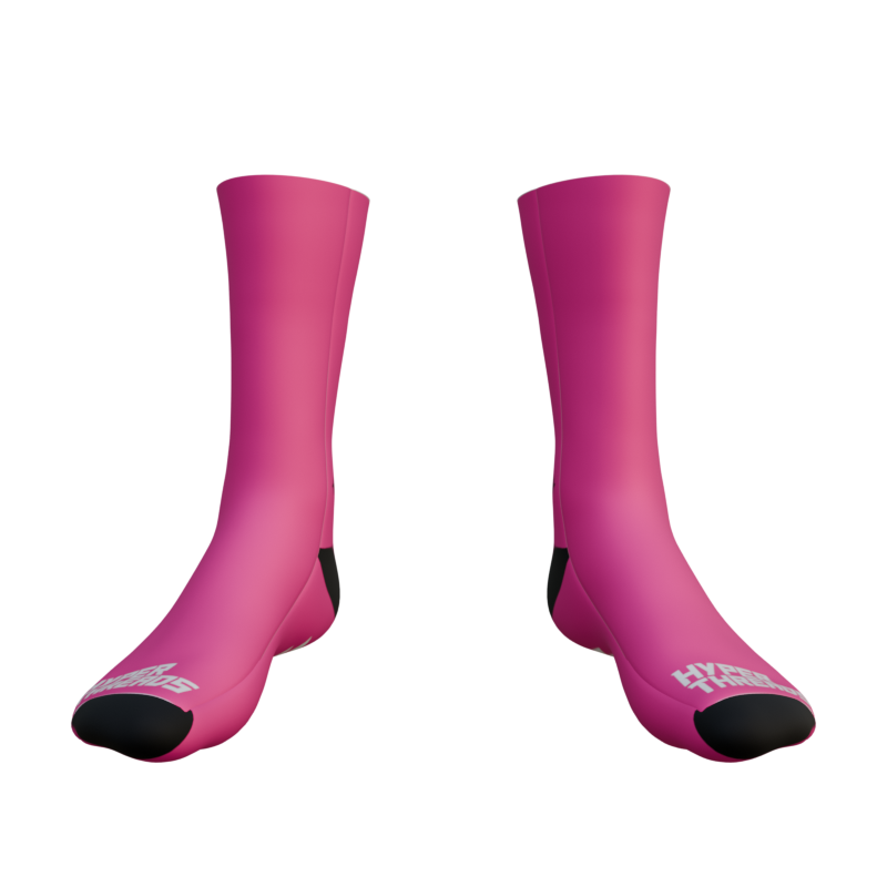 Sublimated Socks - Pink | Vacaville