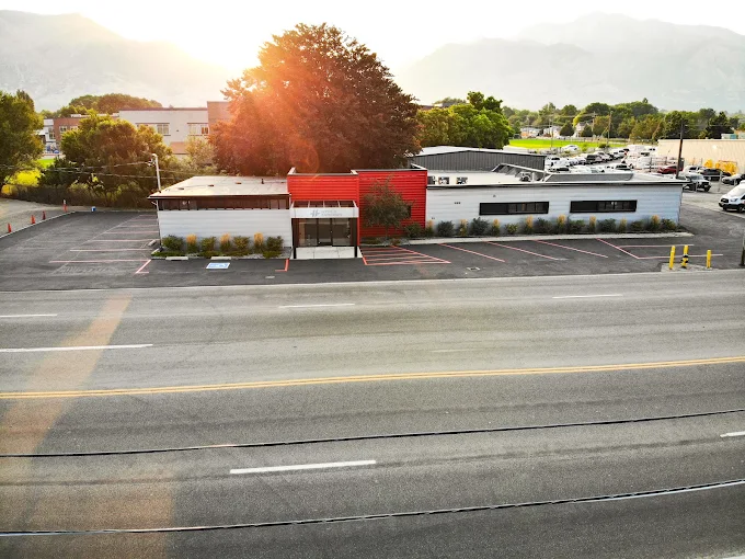 The Hyperthreads building in Ogden, Utah