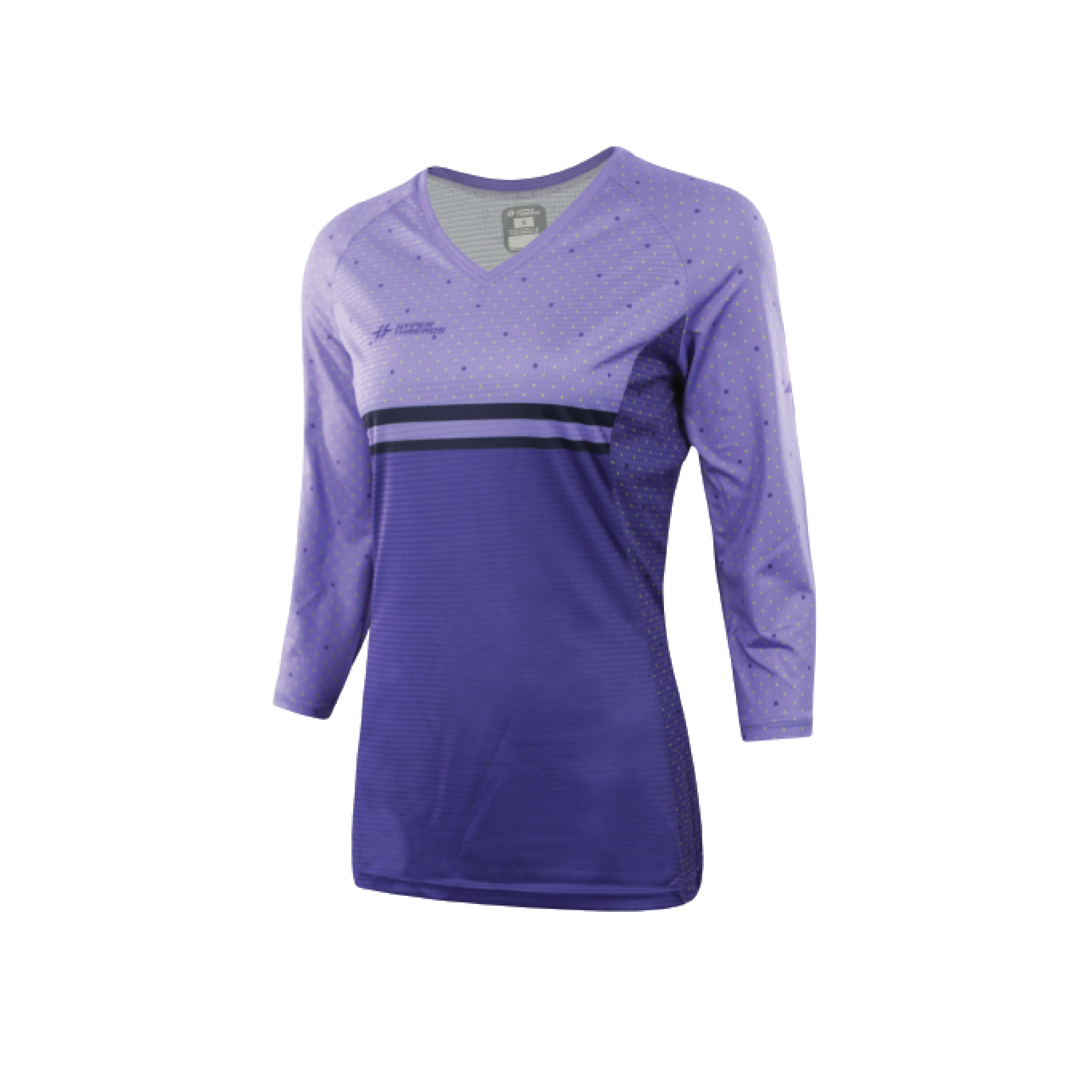 Download 3/4 Sleeve DH Jersey Women's - Purple and Violet ...