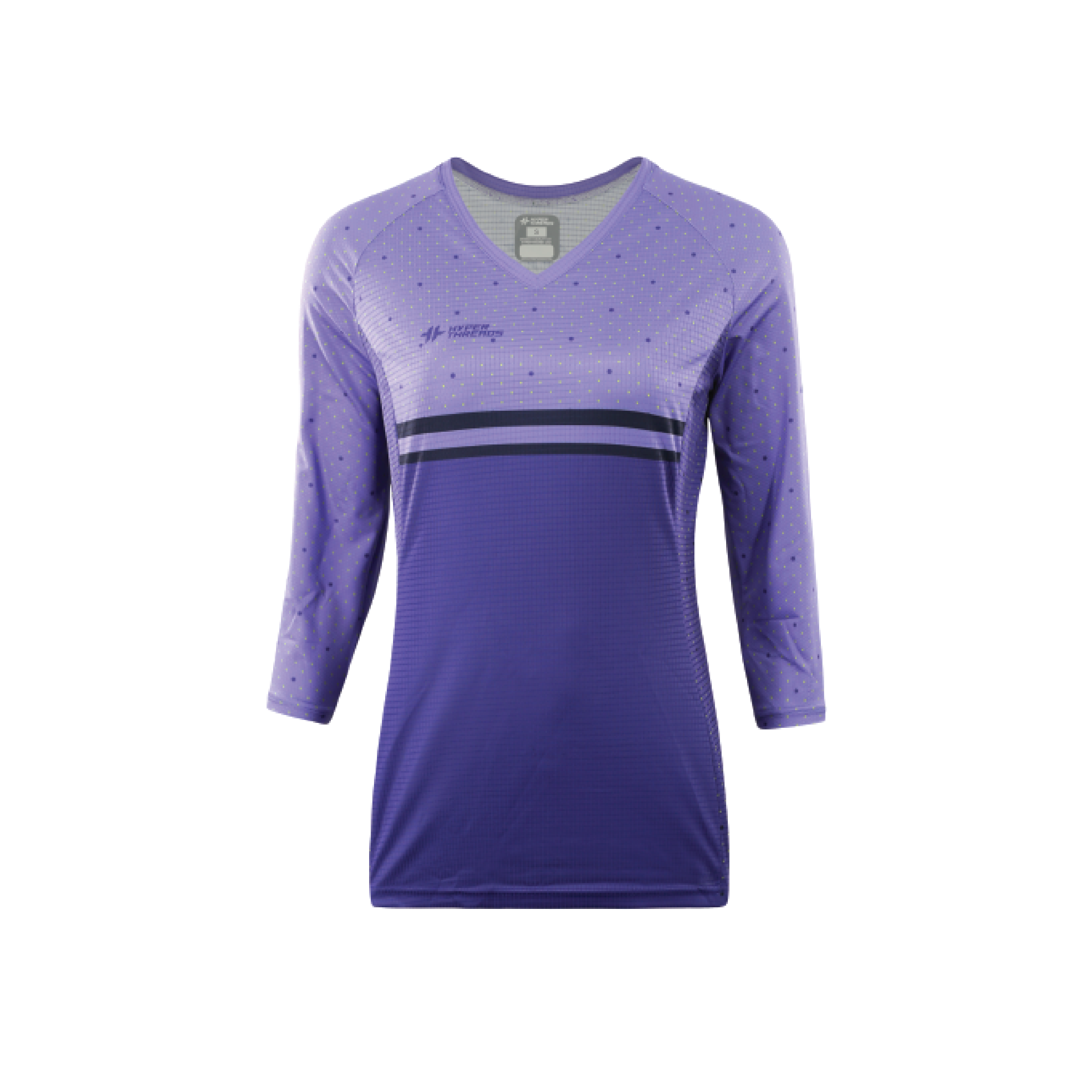 Download 3/4 Sleeve DH Jersey Women's - Purple and Violet ...