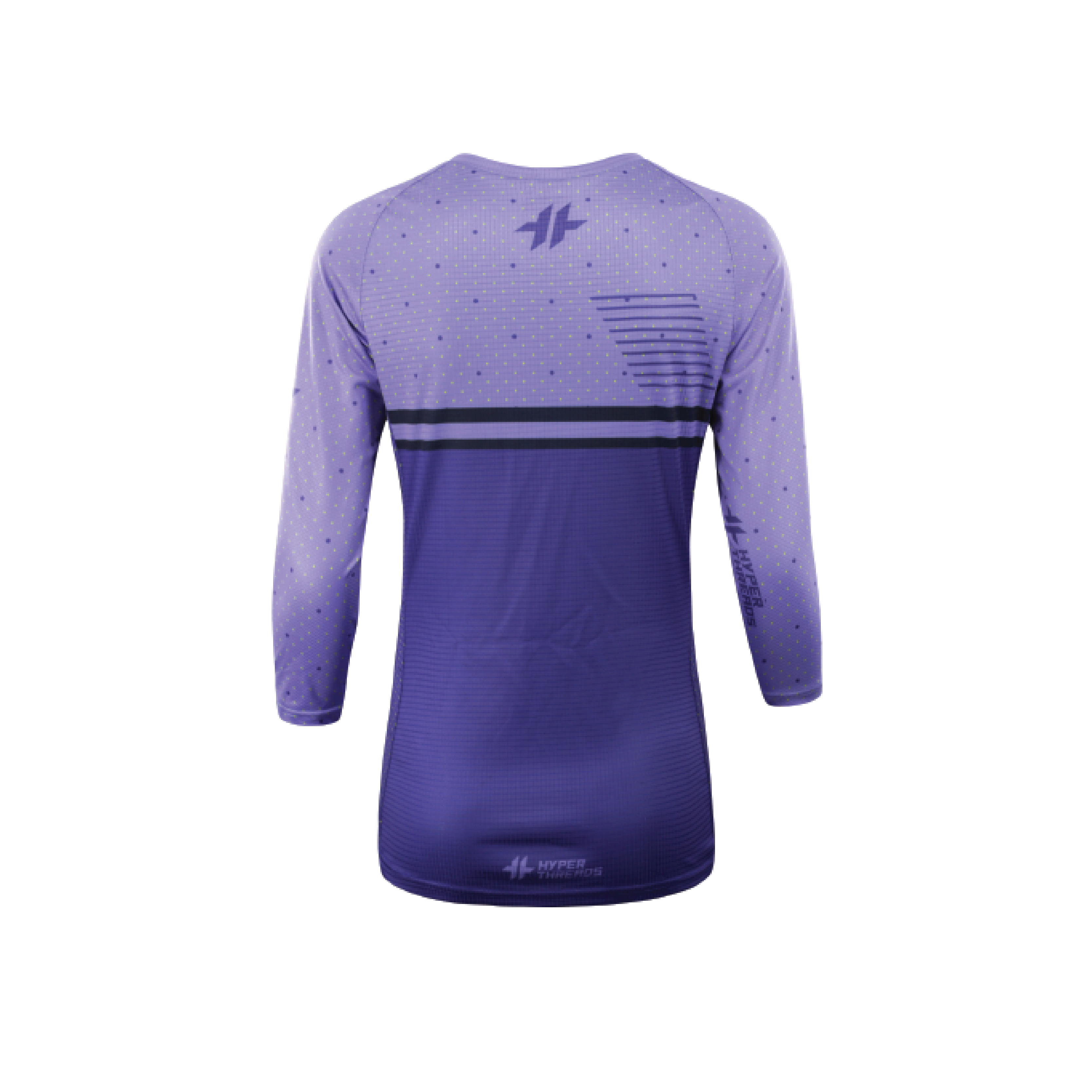 Download 3/4 Sleeve DH Jersey Women's - Purple and Violet ...