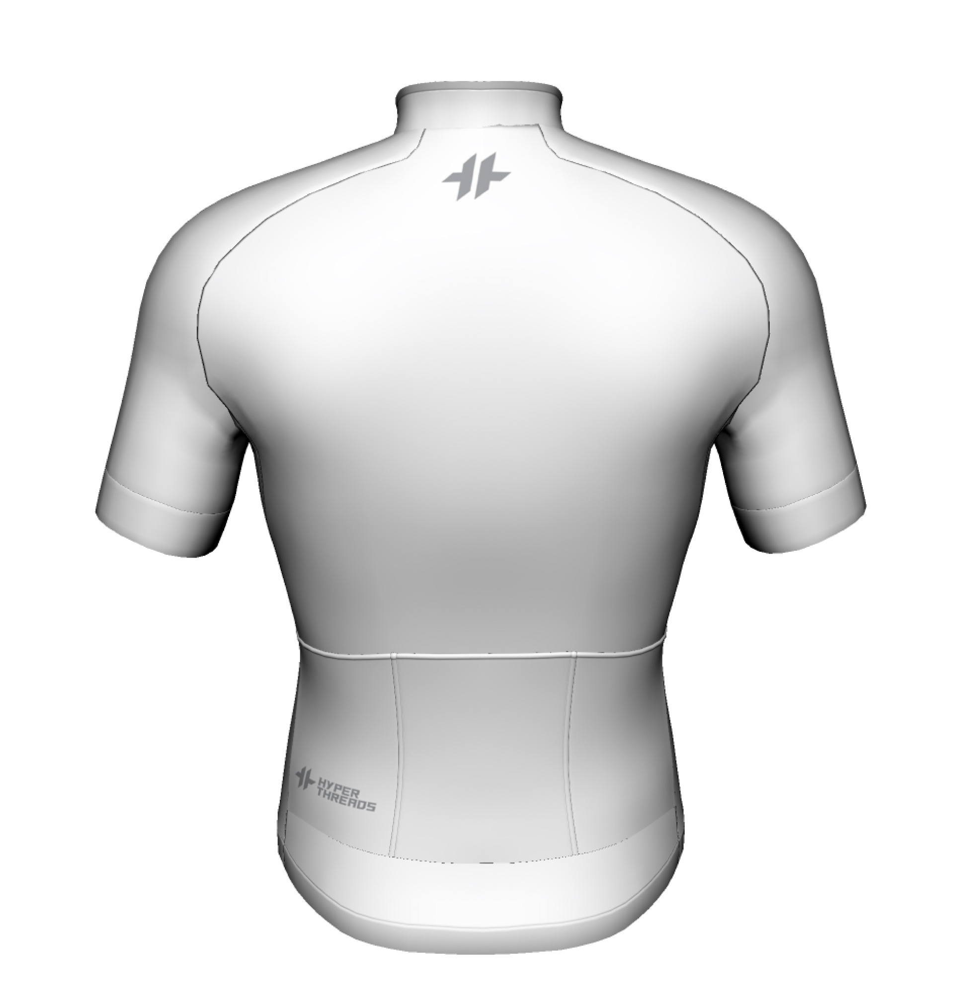 Competition Mens Jersey Back