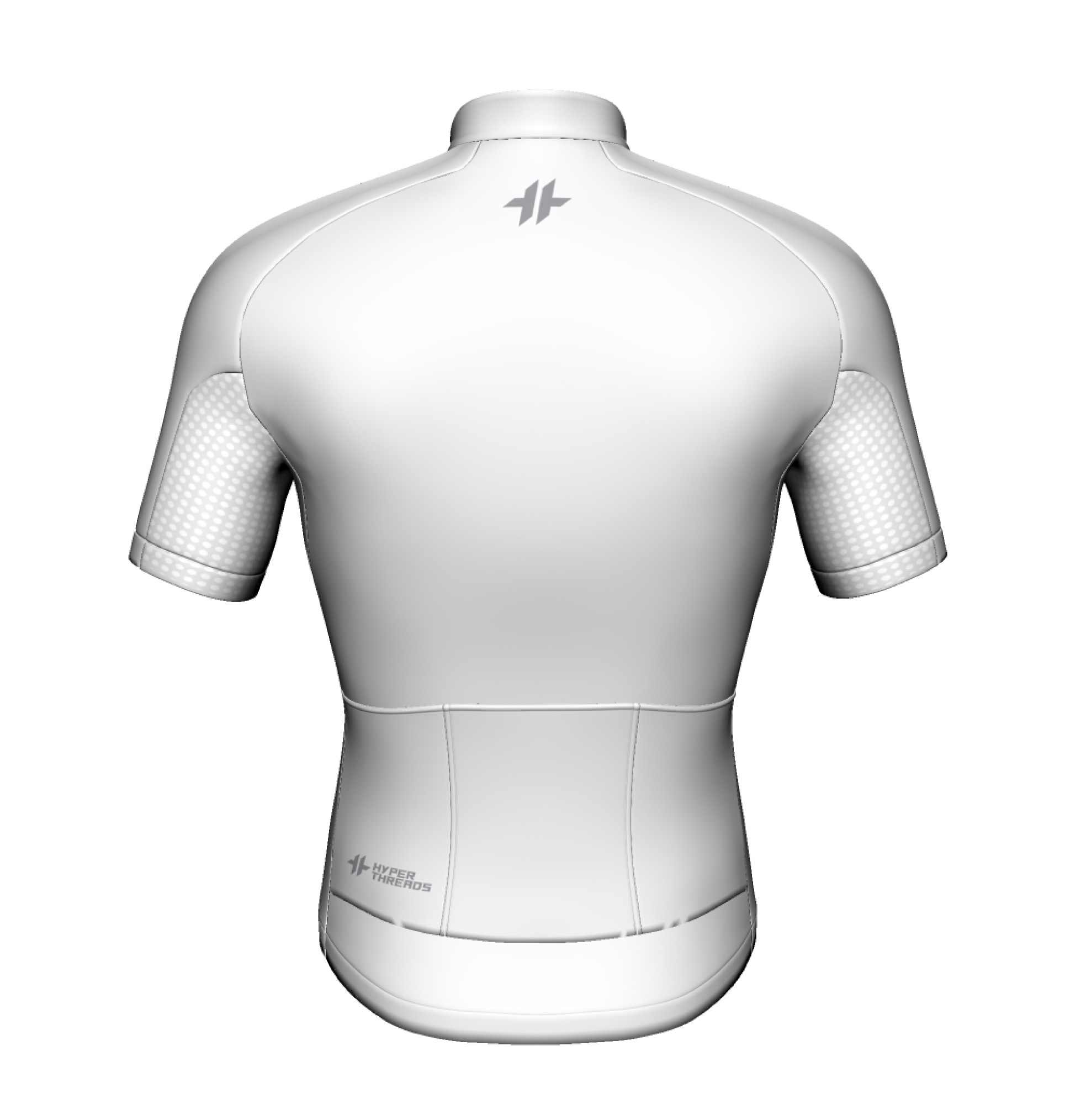 Continental Mens Jersey Back