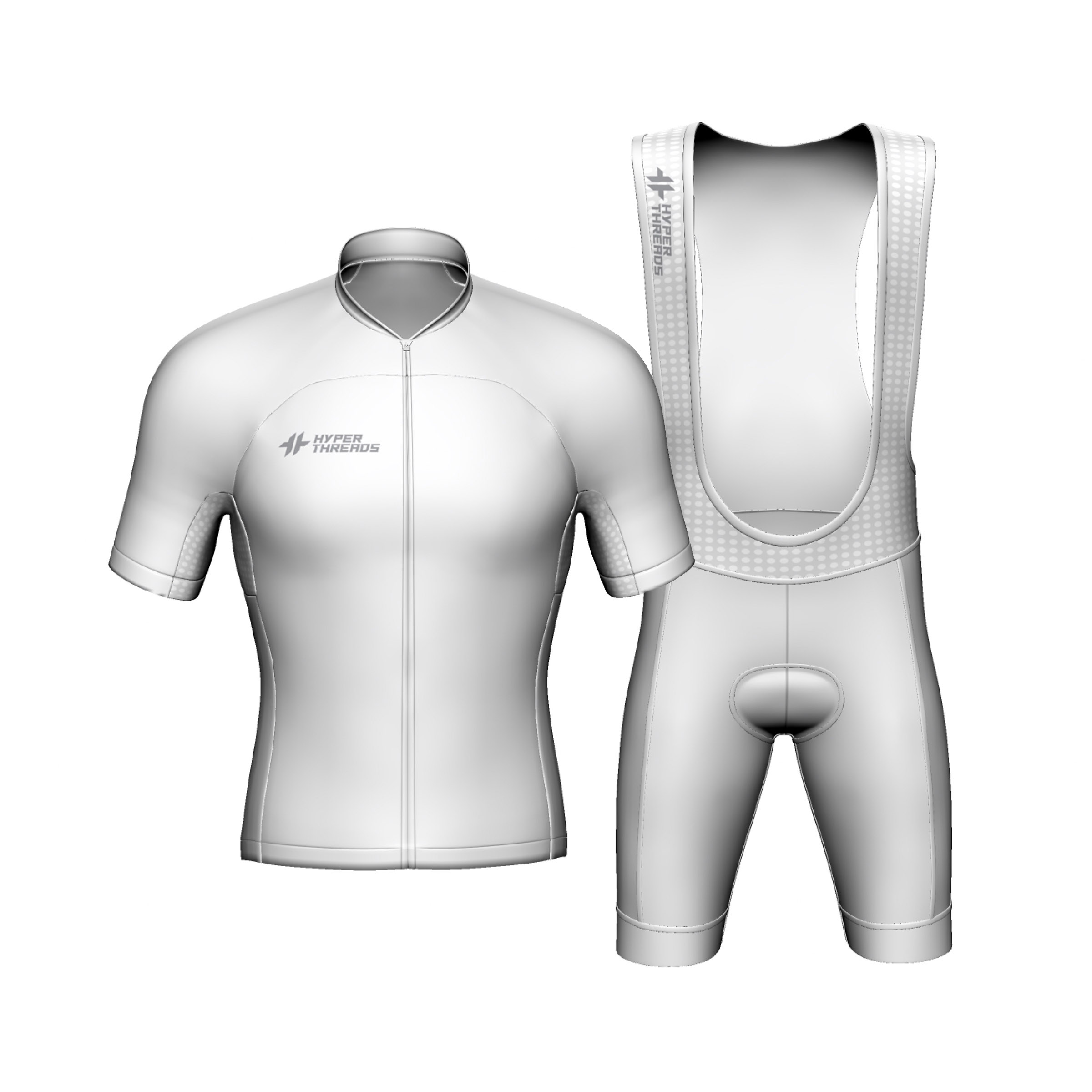 Continental Mens Jersey and Bibs Front