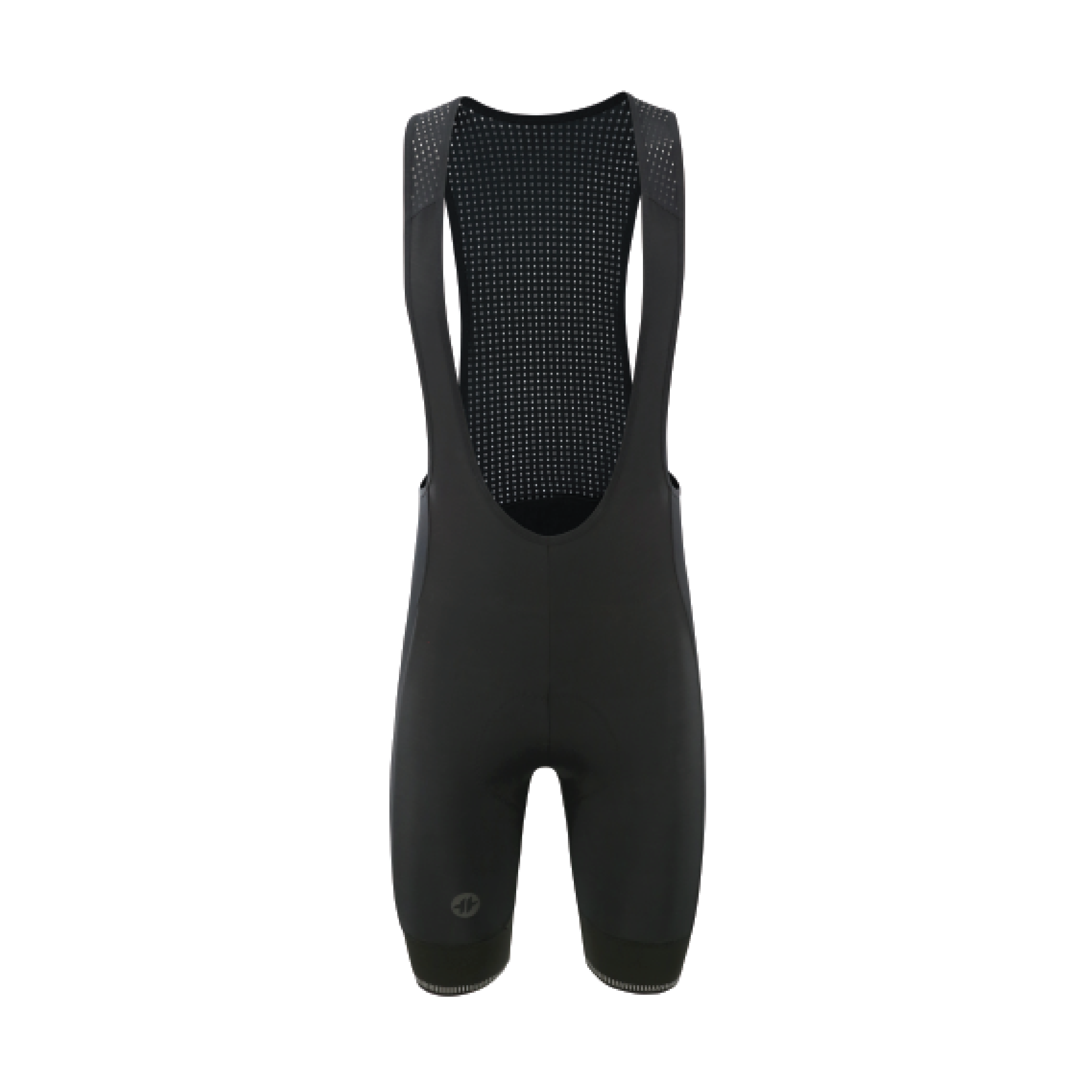 Pro Fleece Bib Shorts Men’s – Dyed Black – Hyperthreads