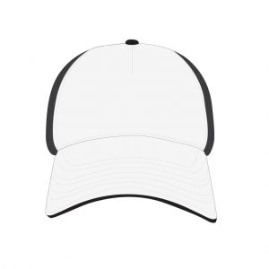 Blank hat template