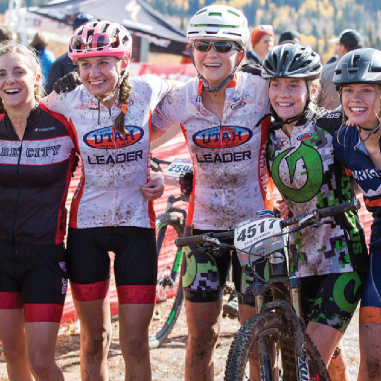 High School Mountain Bikers