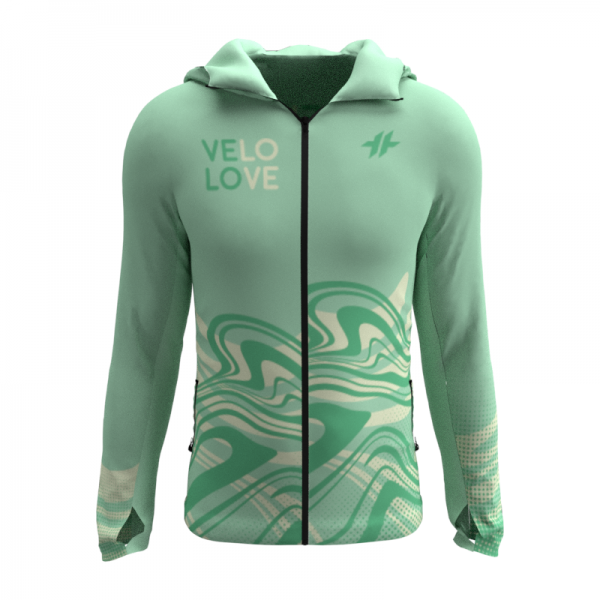 2026 VeloLOVE Apex Jacket Youth-Front