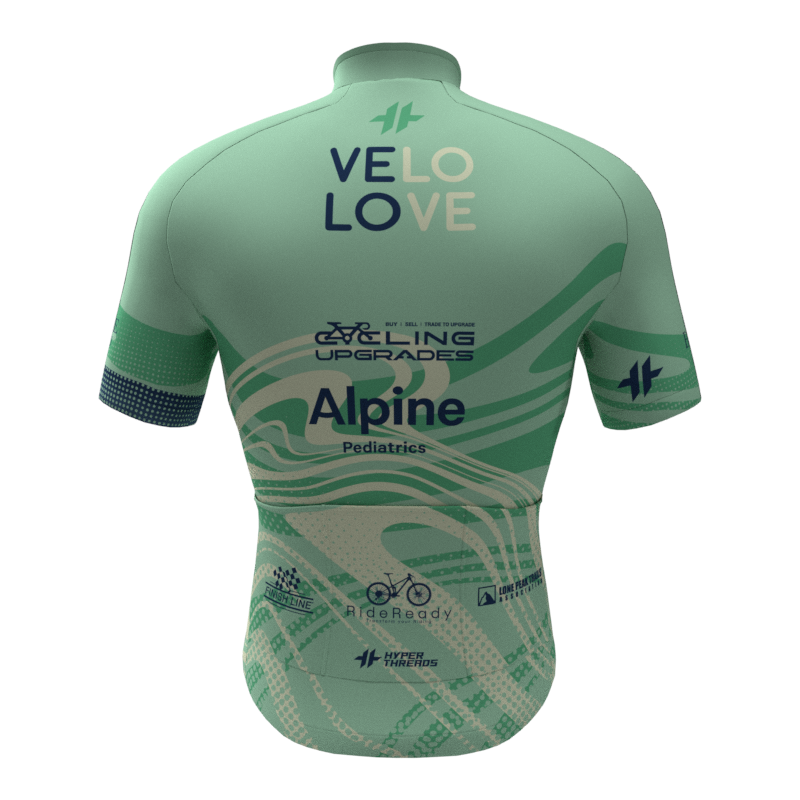 2026 VeloLOVE Devo Jersey-Back 2026 VeloLOVE Devo Jersey-Back