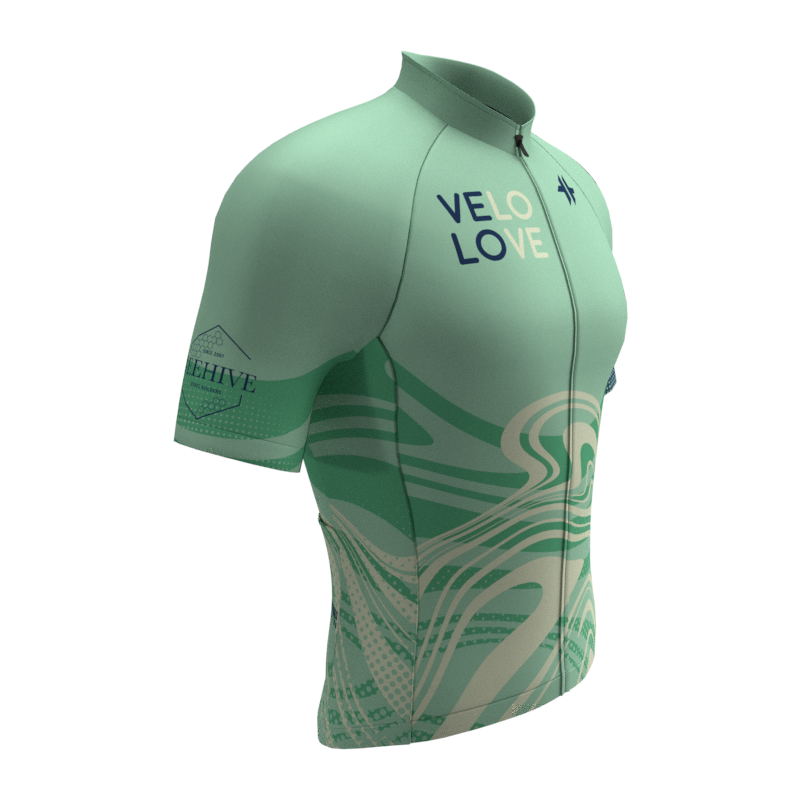 2026 VeloLOVE Devo Jersey-Right Side 2026 VeloLOVE Devo Jersey-Right Side