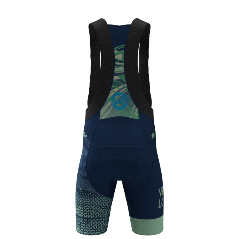 2026 VeloLOVE Pro Bib Youth-Back 2026 VeloLOVE Pro Bib Youth-Back