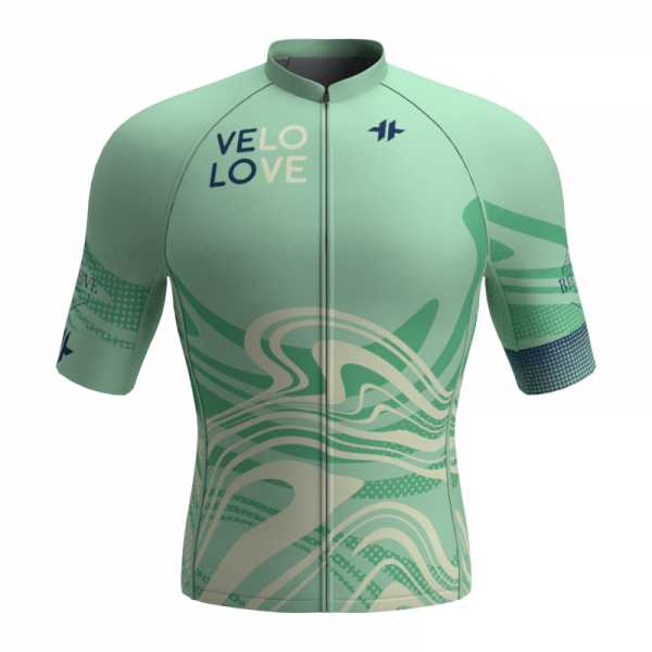 2026 VeloLOVE Pro Jersey YOUTH-Front