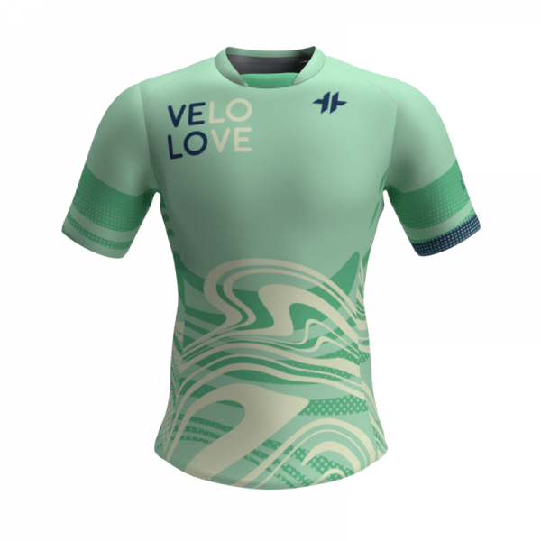 2026 VeloLOVE Trail SS Jersey-Front