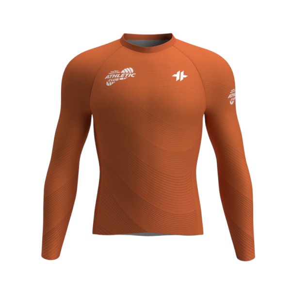 2025 AFCU Athletic LS Tech T-Front