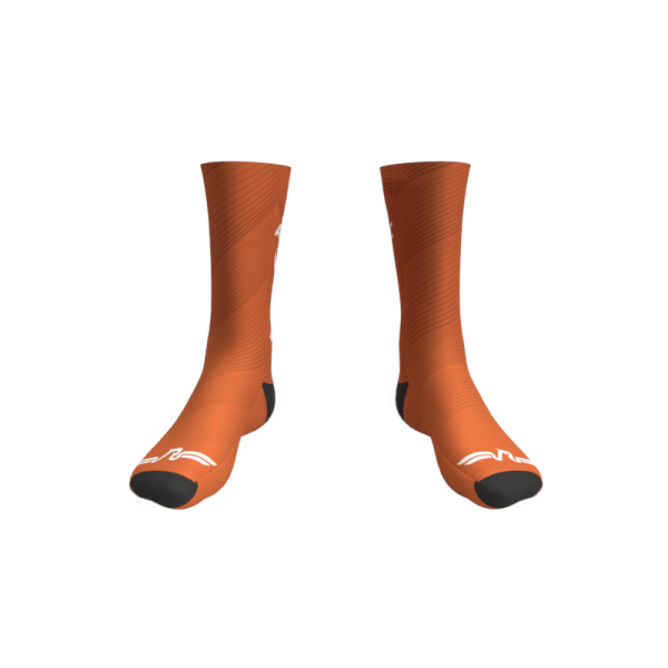 2025 AFCU Athletic Sublimated Sock-Front1