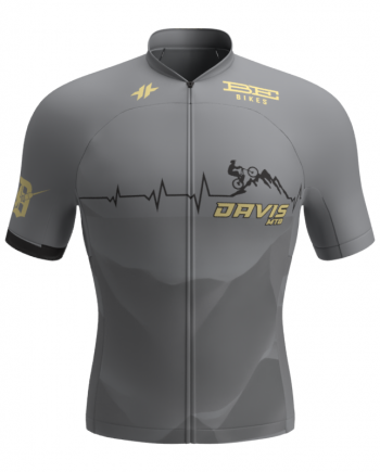 2026 Davis High Continental Jersey Men-Front