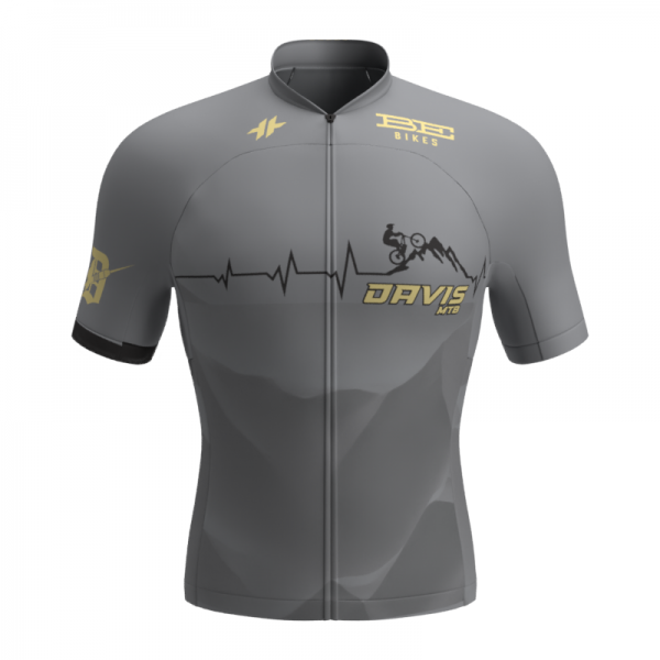 2026 Davis High Continental Jersey Men-Front