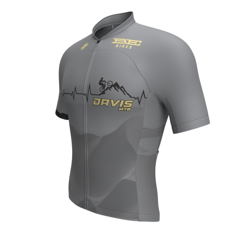 2026 Davis High Continental Jersey Men-Left Side 2026 Davis High Continental Jersey Men-Left Side